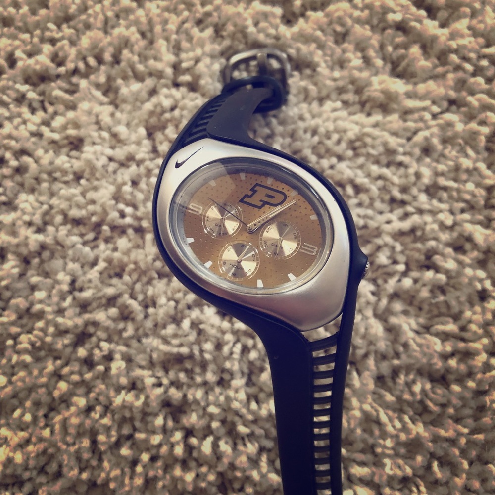 Purdue Nike Sport Watch